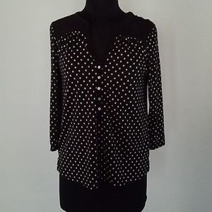 Offers 👍 Polka Dot Top